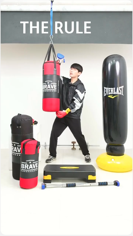 더눌 샌드백