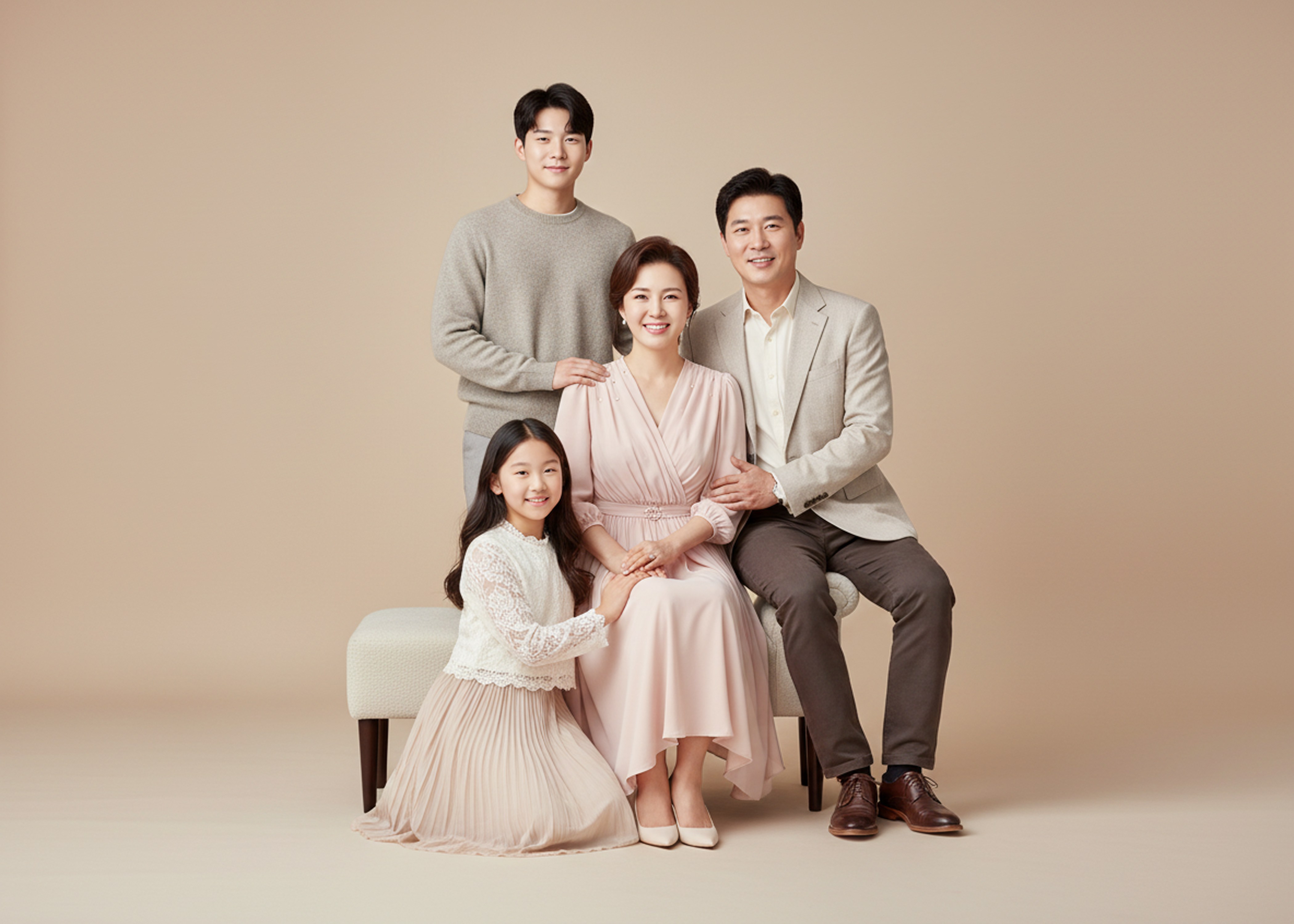 가족사진 4